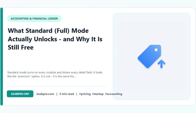 What Standard (Full) Mode Actually Unlocks – and Why It Is Still Free